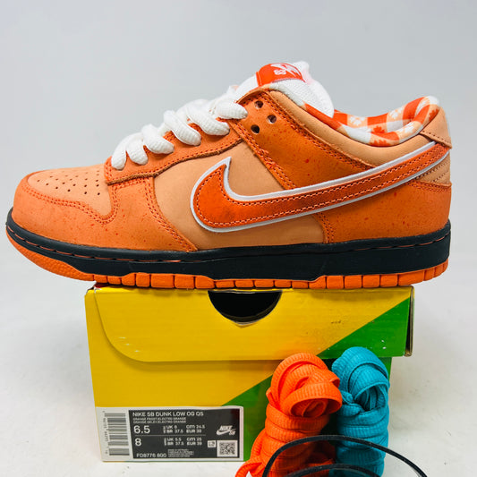 Nike SB Dunk Low Concepts Orange Lobster