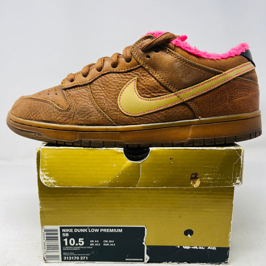 Nike SB Dunk Low Gibson Guitar Case