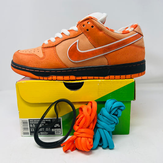 Nike SB Dunk Low Concepts Orange Lobster