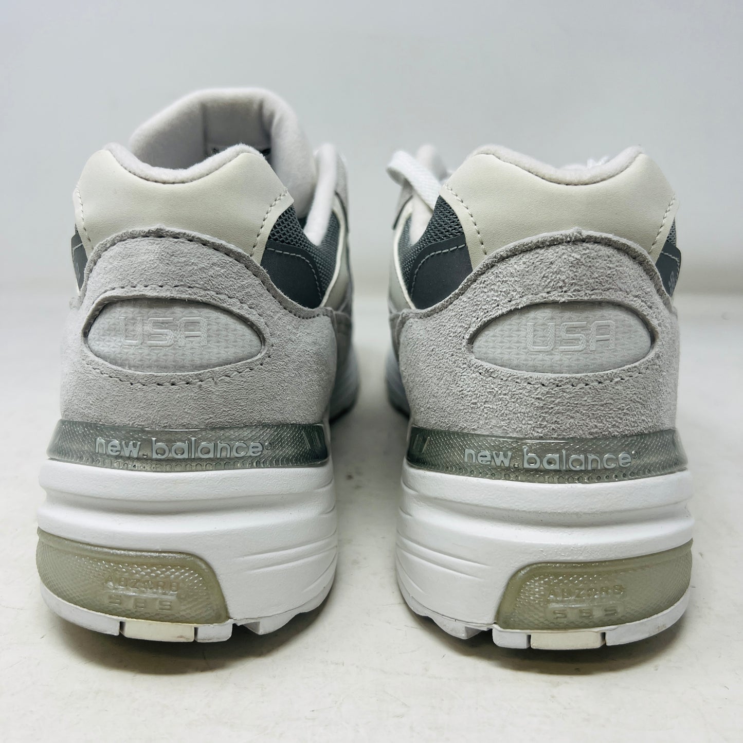 New Balance 992 MiUSA White Reflection