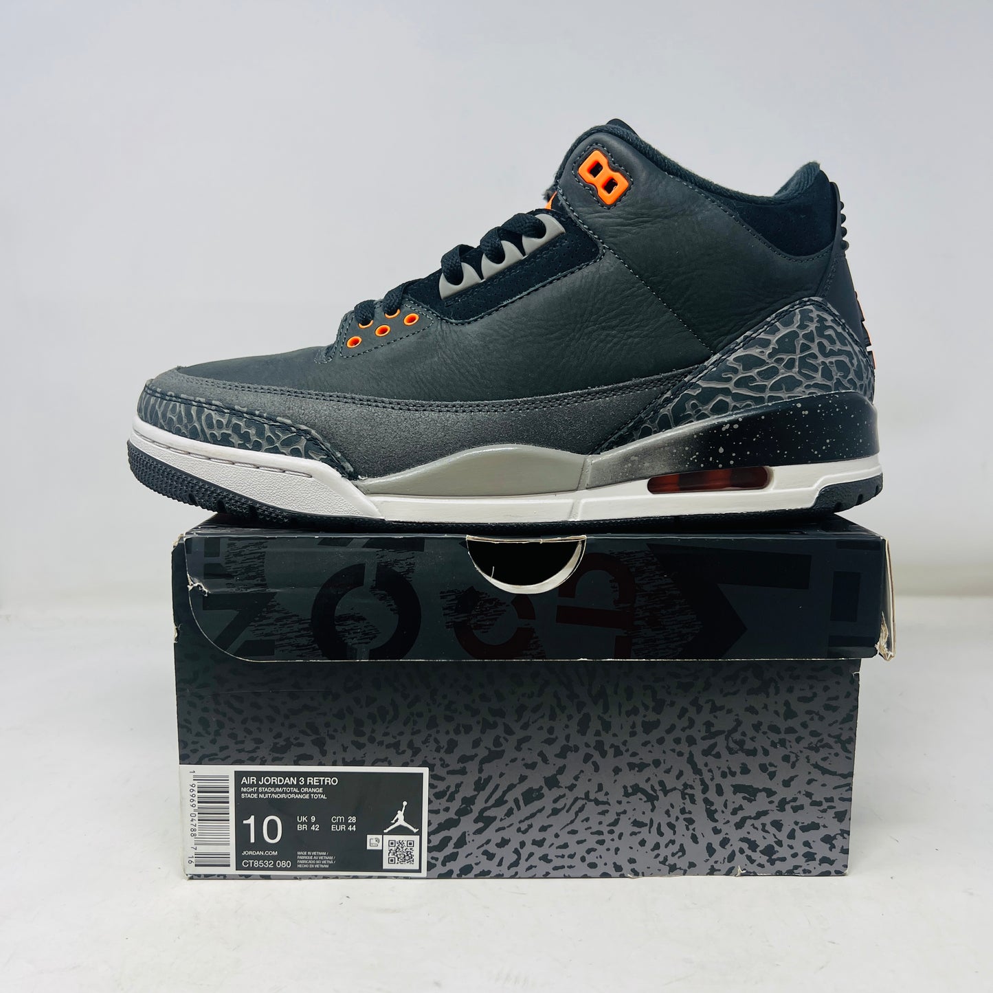 Jordan 3 Retro Fear Pack (2023)