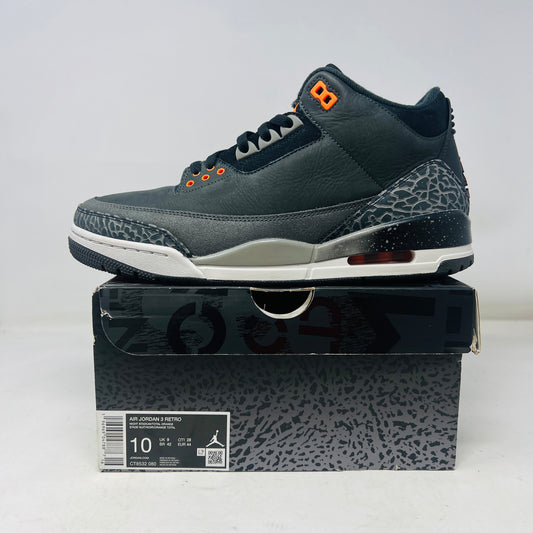 Jordan 3 Retro Fear Pack (2023)
