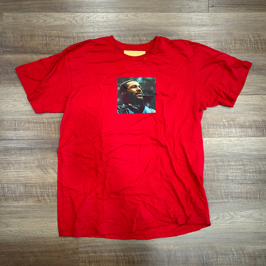 Supreme Marvin Gaye Tee Red