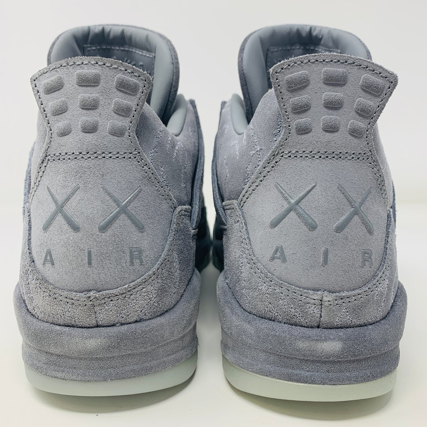 Jordan 4 Kaws Grey