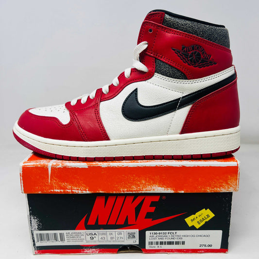 Jordan 1 Retro High OG Chicago Lost and Found