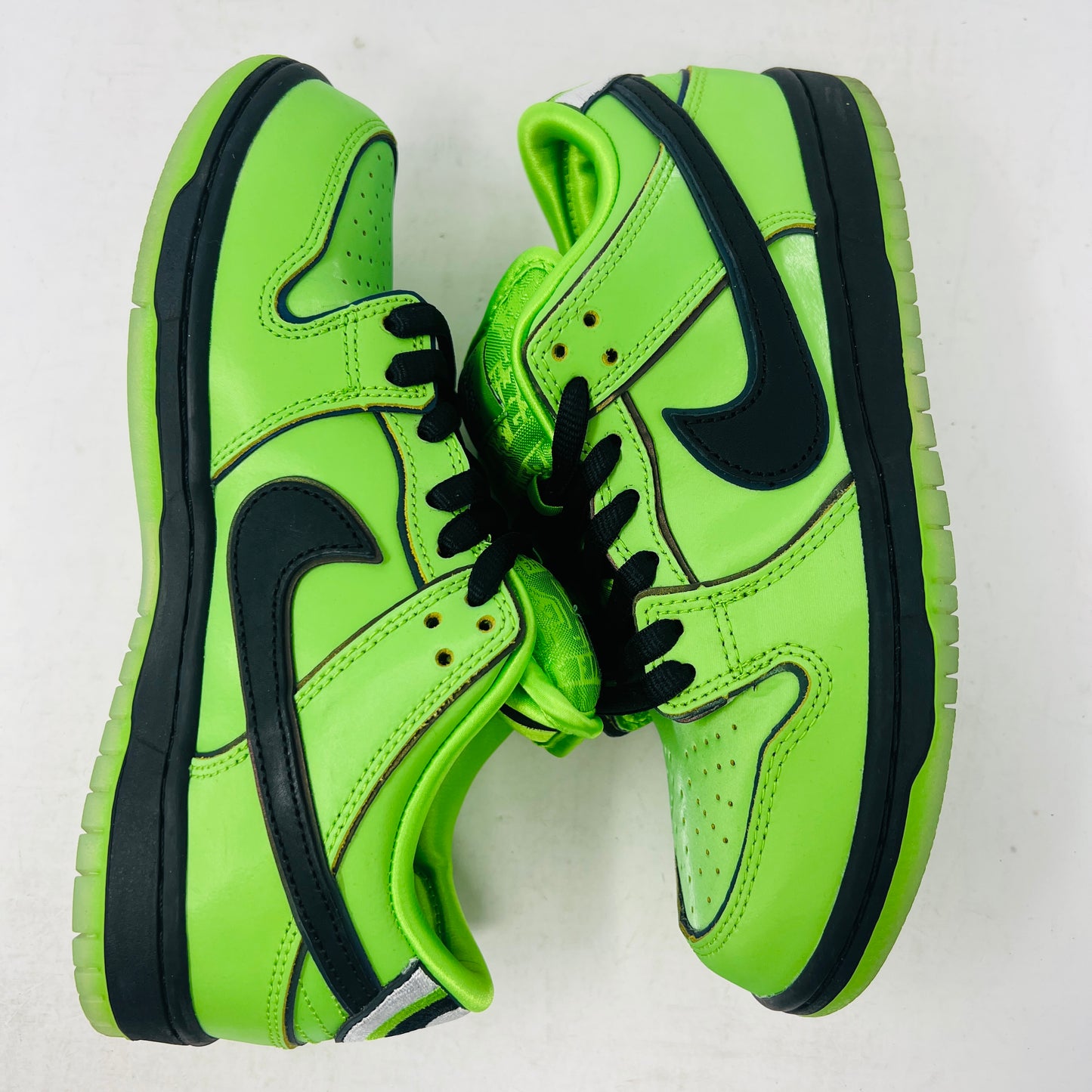 Nike SB Dunk Low The Powerpuff Girls Buttercup