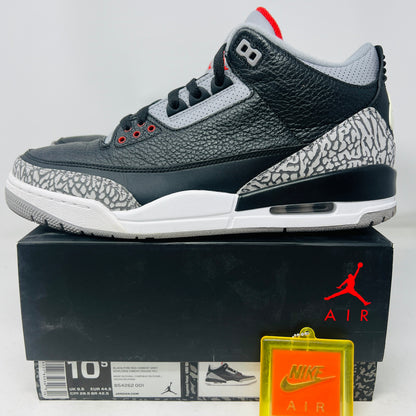 Jordan 3 Retro Black Cement (2018)