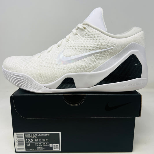 Nike Kobe 9 Elite Low Protro Halo