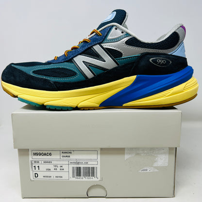 New Balance 990v6 MiUSA Action Bronson Lapis Lazuli