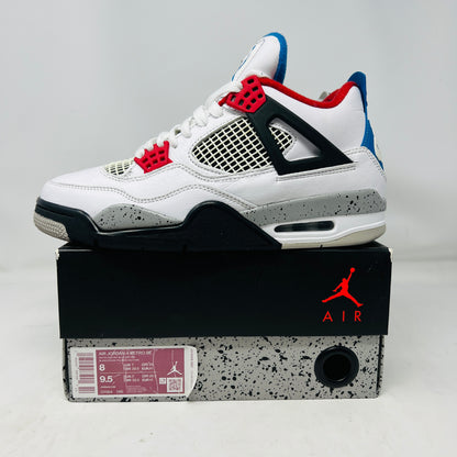 Jordan 4 Retro What The