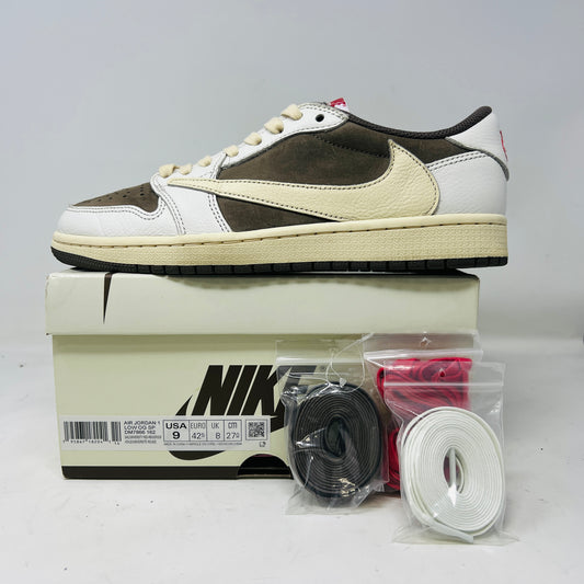 Jordan 1 Retro Low OG SP Travis Scott Reverse Mocha