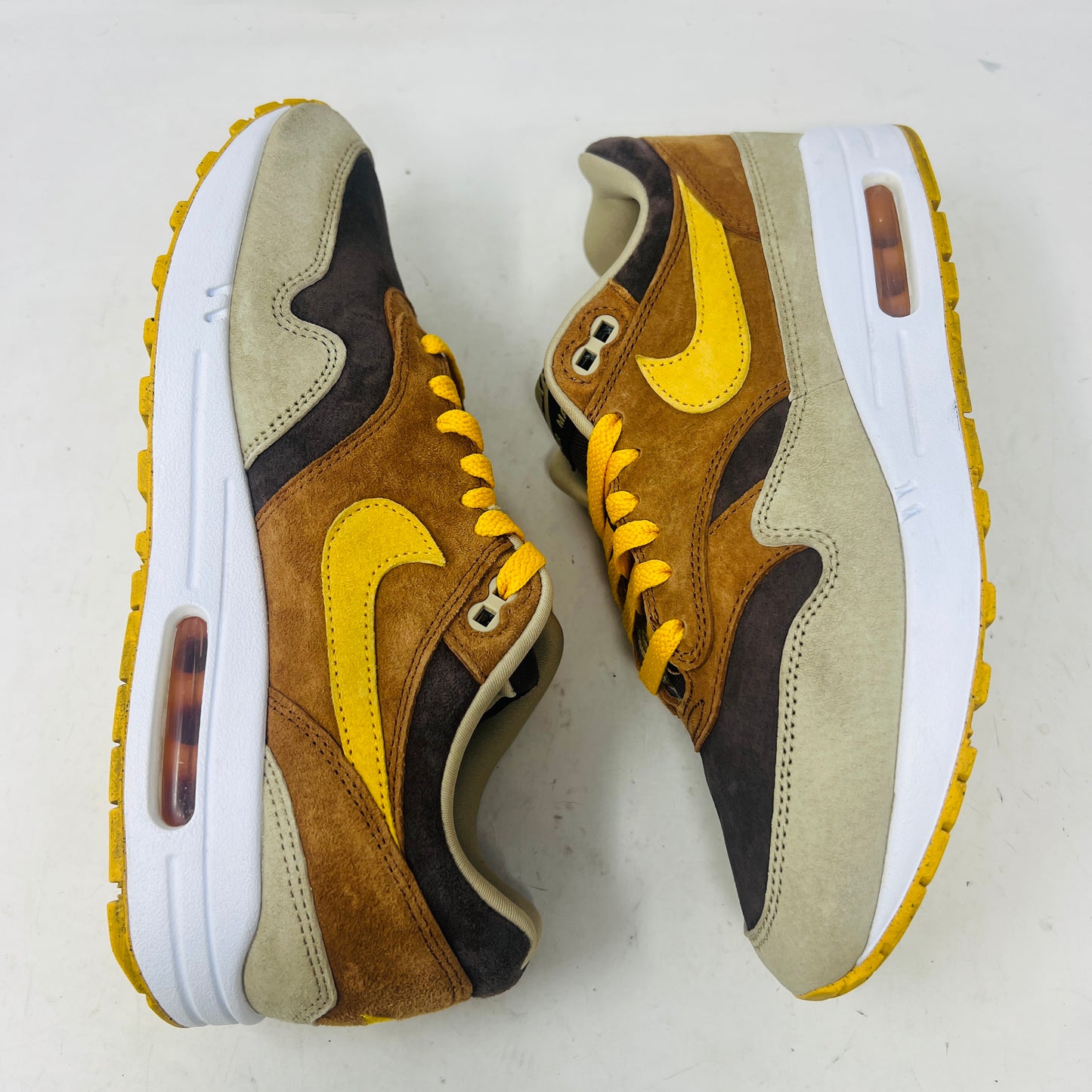 Nike Air Max 1 PRM Duck Pecan Yellow Ochre
