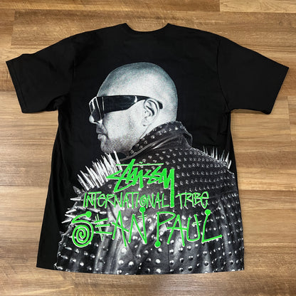 Stüssy x Sean Paul T-Shirt Black