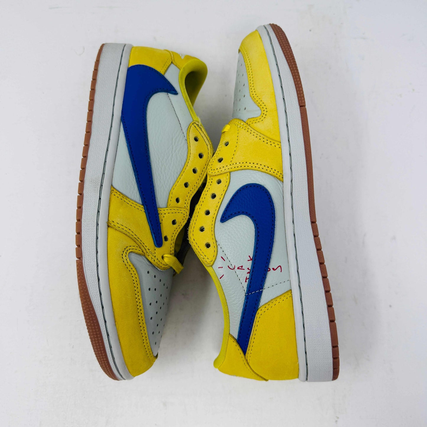 Jordan 1 Retro Low OG SP Travis Scott Canary (Women's)