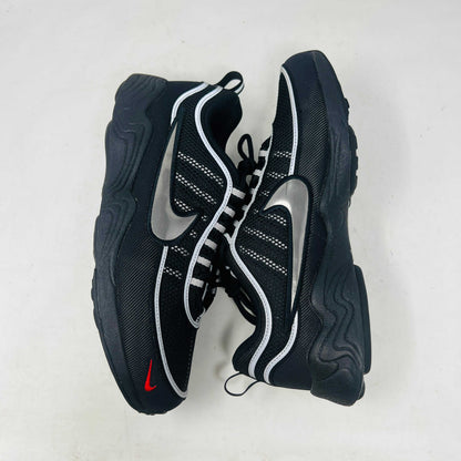 Nike Air Zoom Spiridon Black Metallic Silver