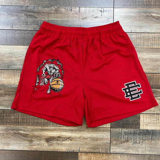 Eric Emanuel x Warren Lotas Basic/Core Short Red