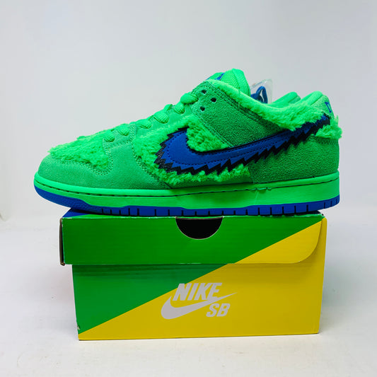 Nike SB Dunk Low Grateful Dead Green