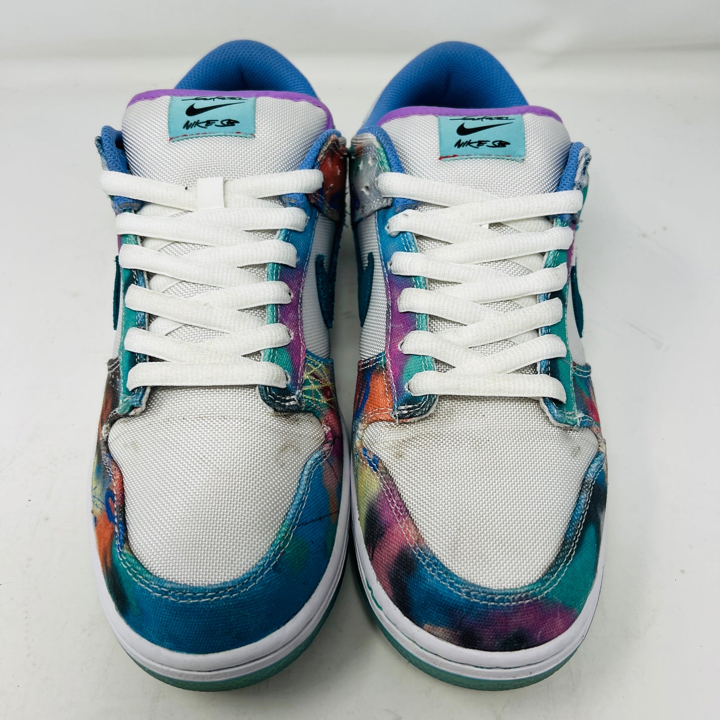 Nike SB Dunk Low Futura Laboratories Bleached Aqua