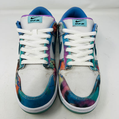 Nike SB Dunk Low Futura Laboratories Bleached Aqua