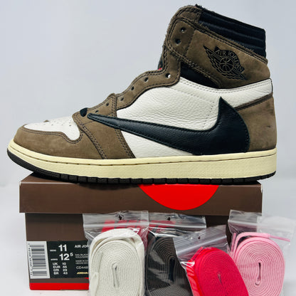 Jordan 1 Retro High OG SP Travis Scott Mocha