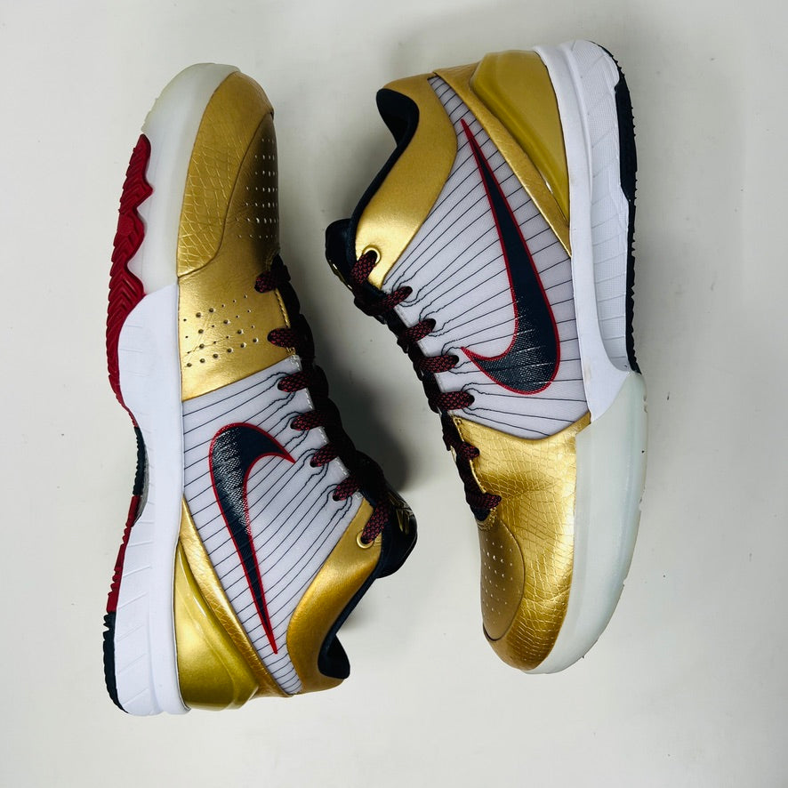 Nike Kobe 4 Gold Medal