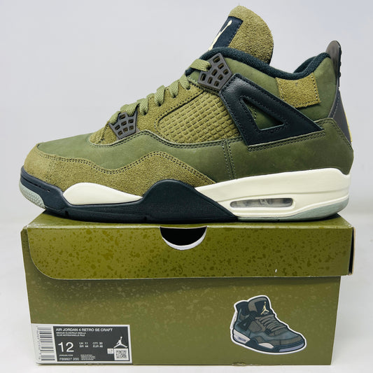 Jordan 4 Retro SE Craft Medium Olive
