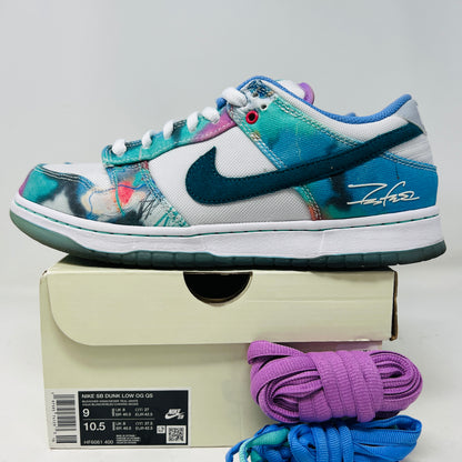 Nike SB Dunk Low Futura Laboratories Bleached Aqua