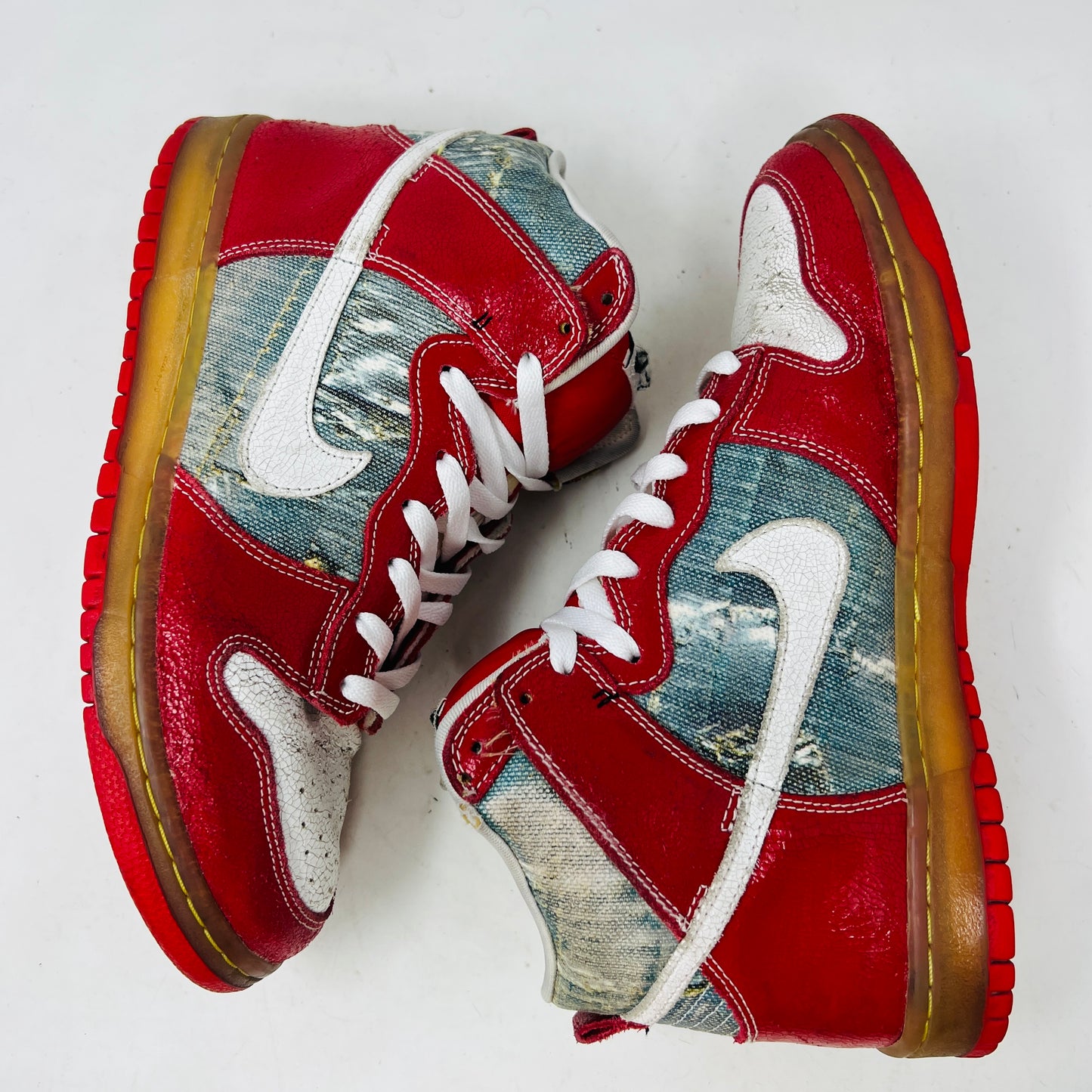 Nike SB Dunk High Shoe Goo