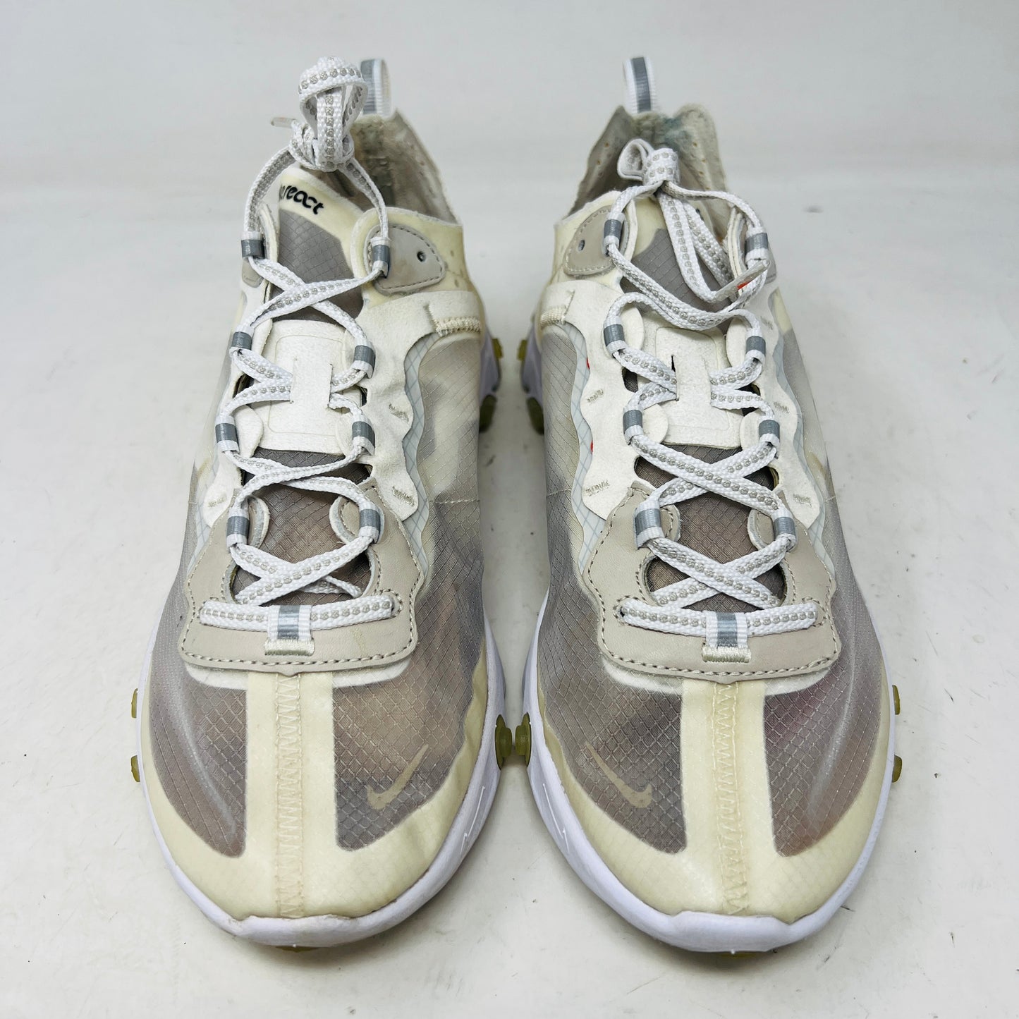 Nike React Element 87 Sail Light Bone