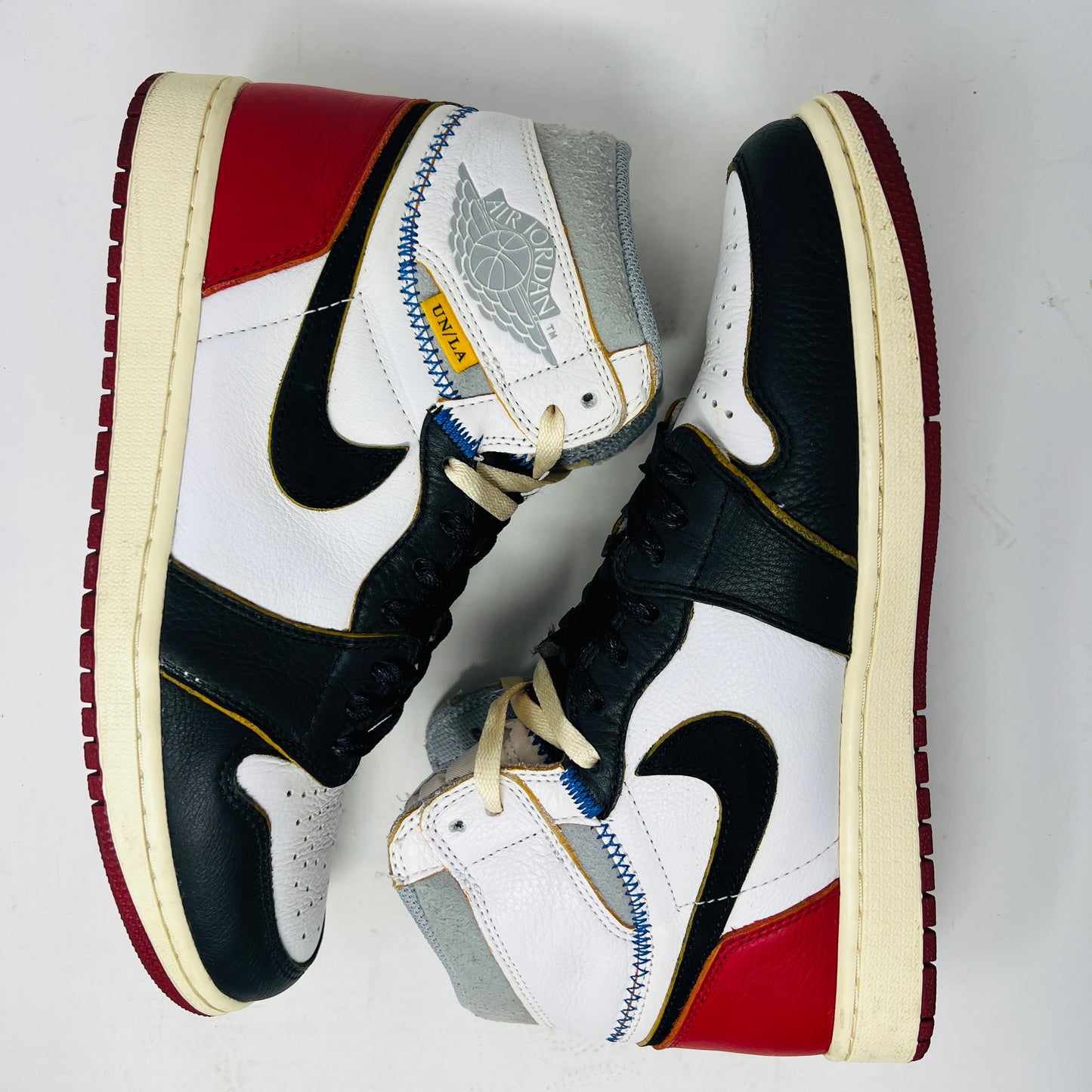 Jordan 1 Retro High Union Los Angeles Black Toe