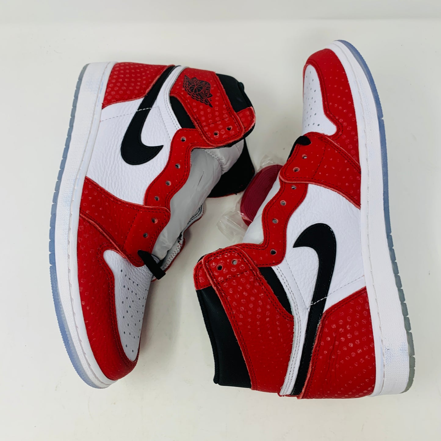 Jordan 1 Spiderman Origin Story