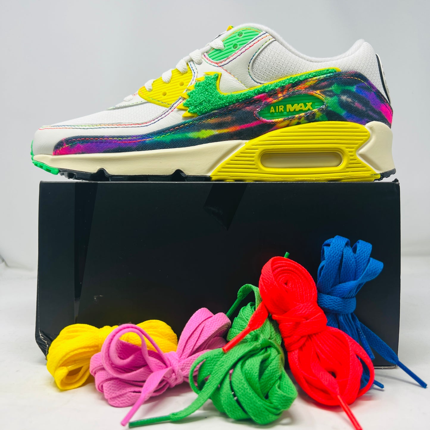 Nike Air Max 90 Grateful Dead University of Oregon Grateful Ducks