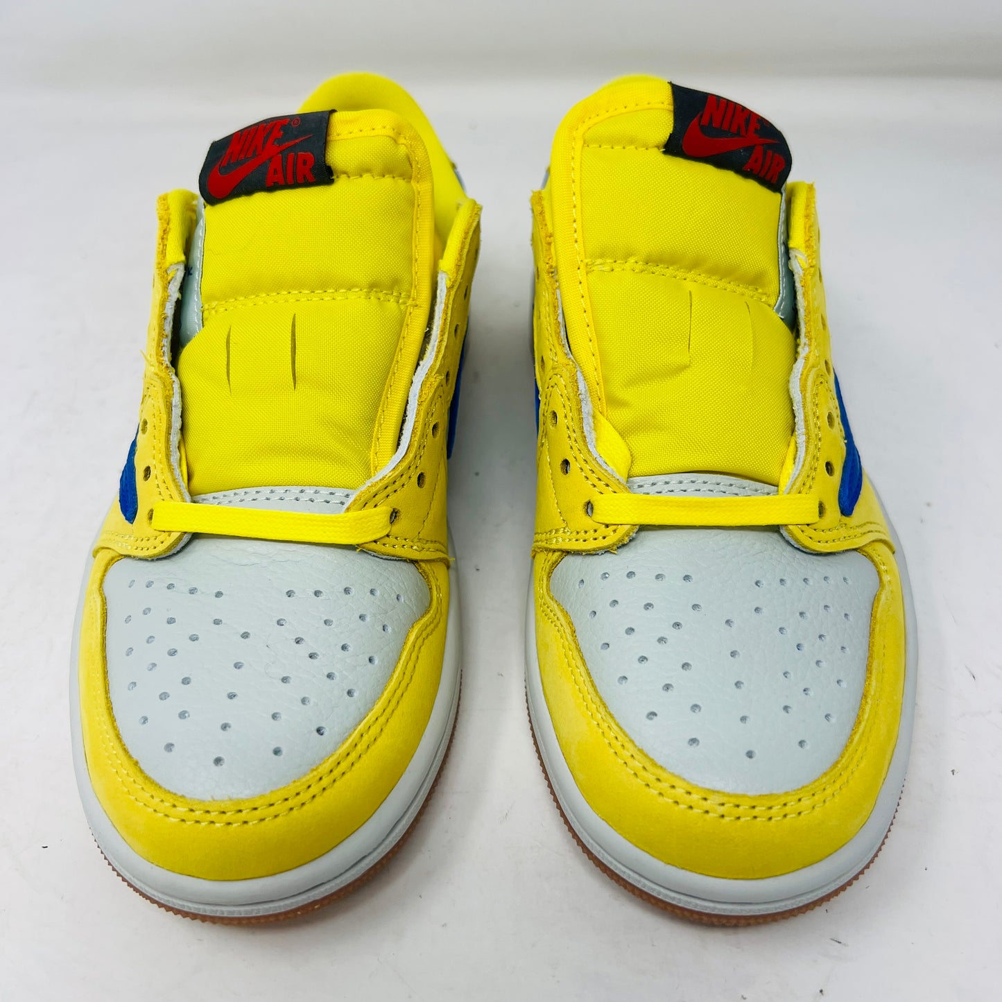 Jordan 1 Retro Low OG SP Travis Scott Canary (Women's)