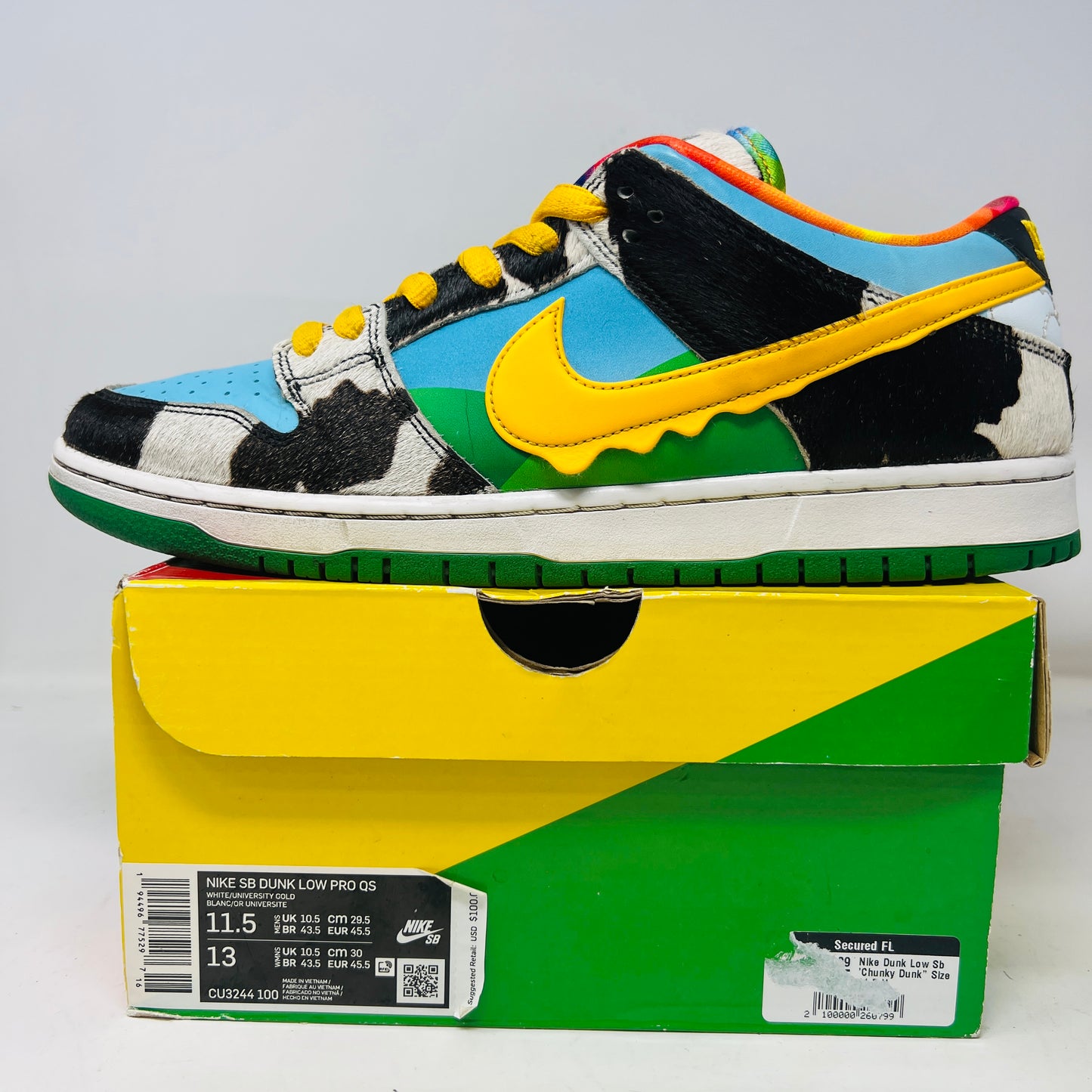 Nike SB Dunk Low Ben & Jerry's Chunky Dunky