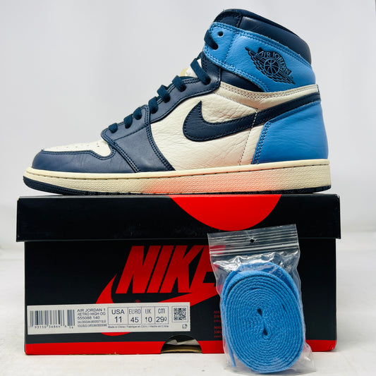 Jordan 1 Retro High Obsidian