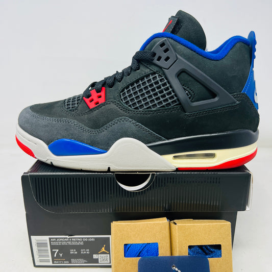 Jordan 4 Retro Rare Air (GS) (White Lettering)