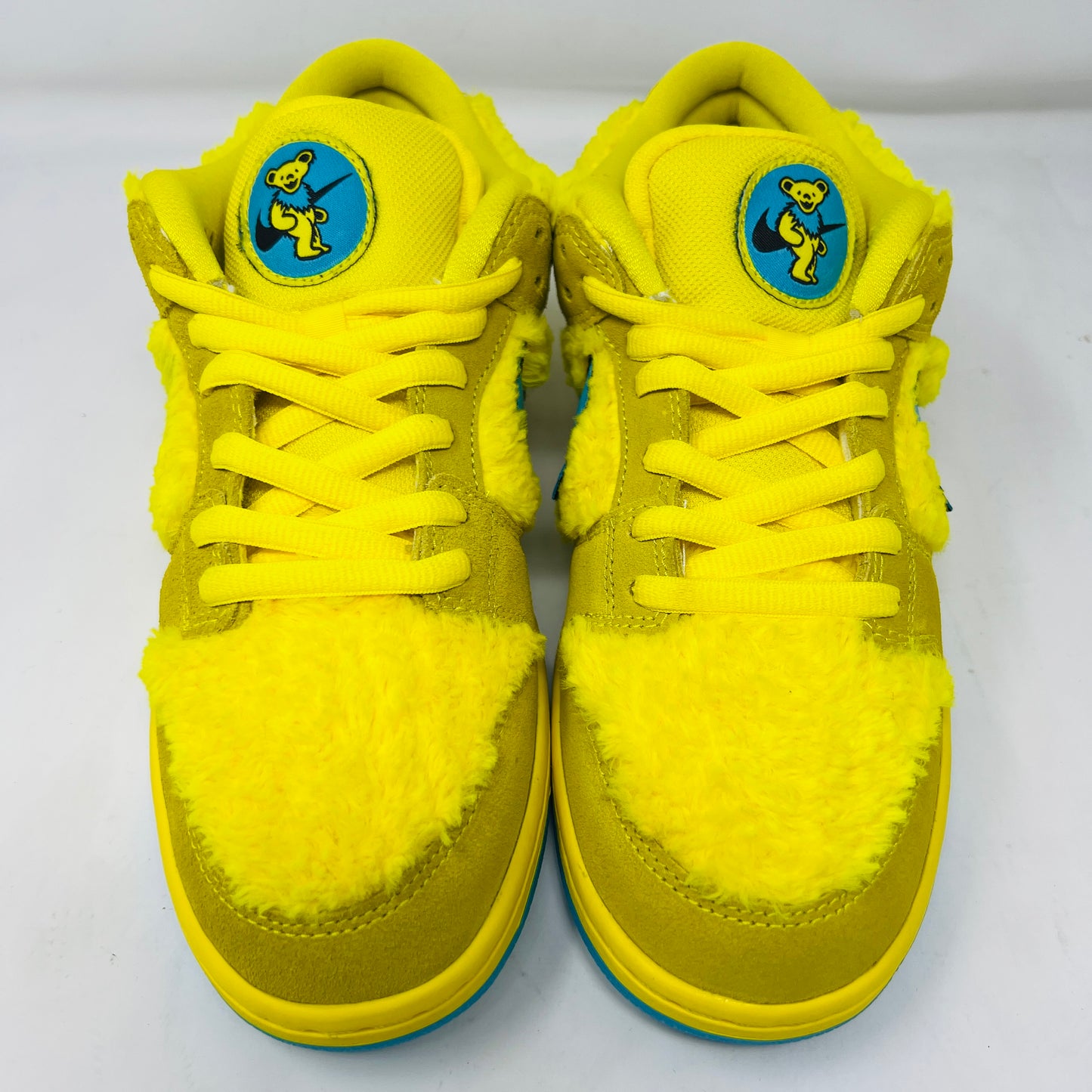 Nike SB Dunk Low Grateful Dead Bears Opti Yellow