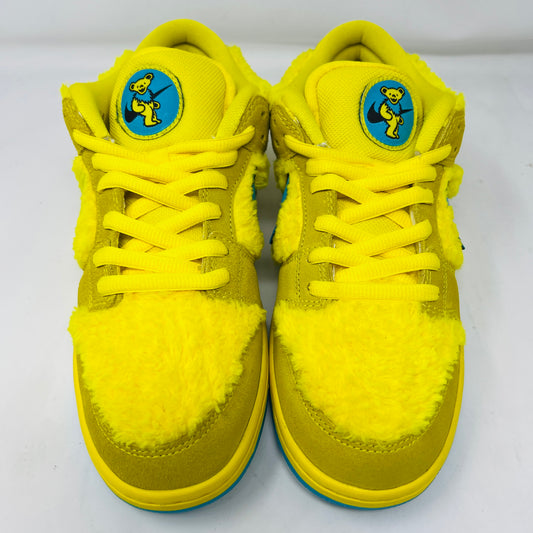 Nike SB Dunk Low Grateful Dead Bears Opti Yellow