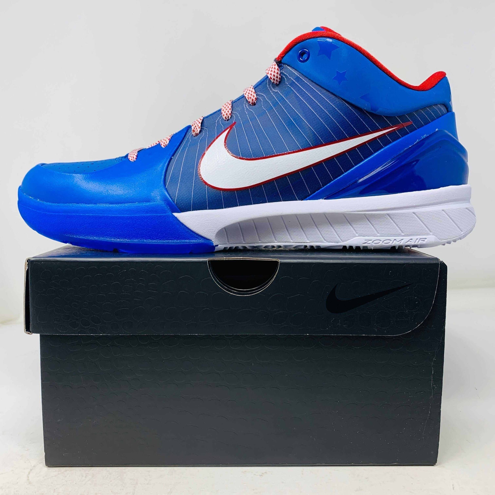 Nike Kobe 4 Protro Philly 2024 brand new basketball shoes in good box and accessories condition