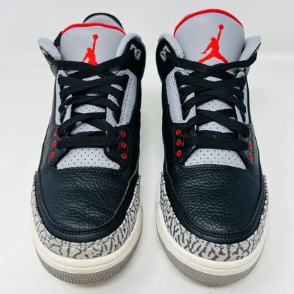 Jordan 3 Retro Black Cement (2018)