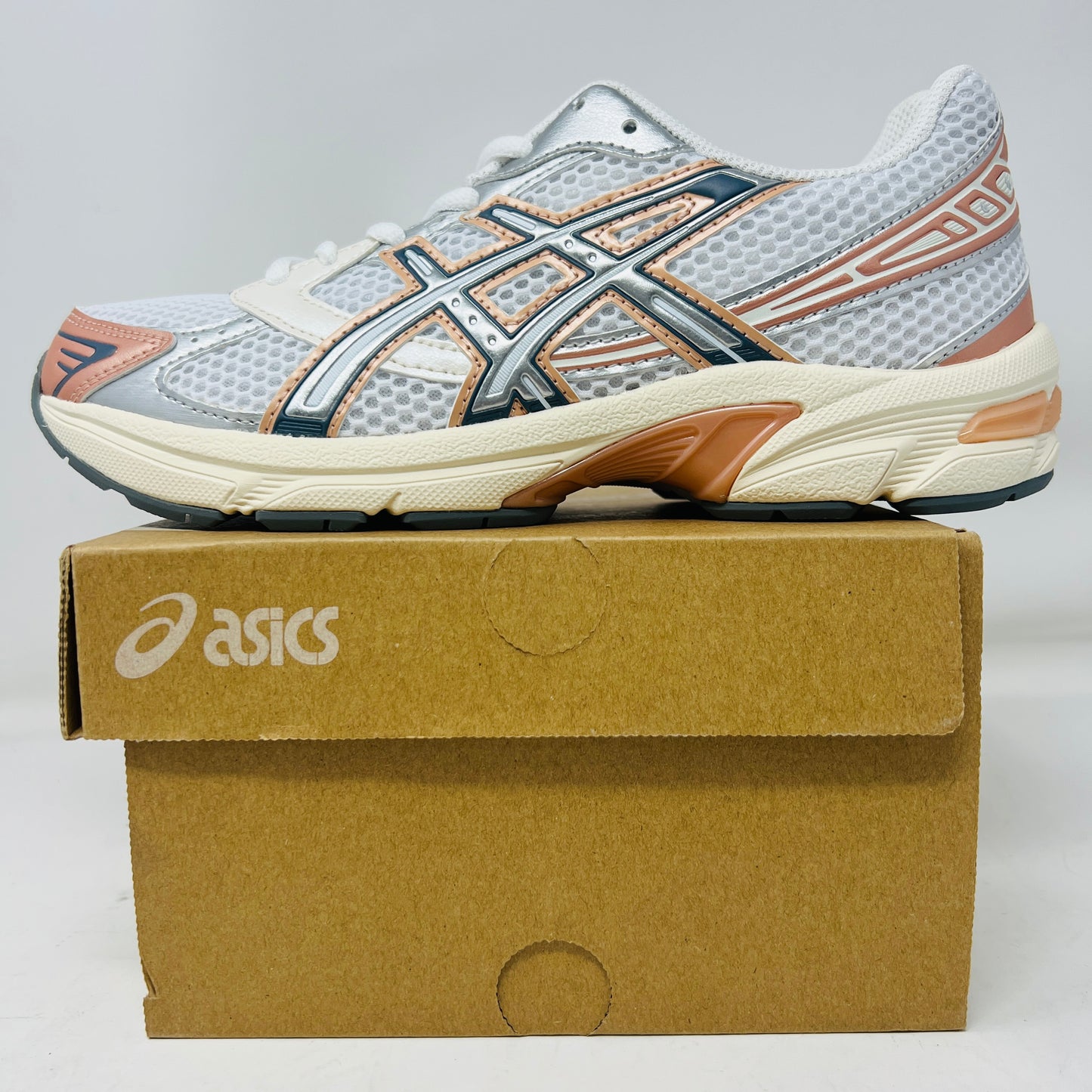ASICS Gel-1130 White Pure Silver Bronze (Women's)