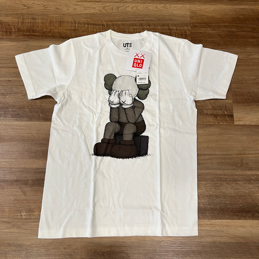 KAWS x Uniqlo Passing Through Tee White (Asia Sizing)