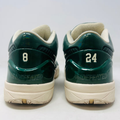 Nike Kobe 4 Protro Undefeated Milwaukee Bucks