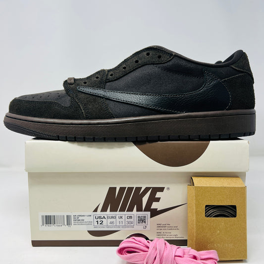 Jordan 1 Retro Low OG SP Travis Scott Velvet Brown