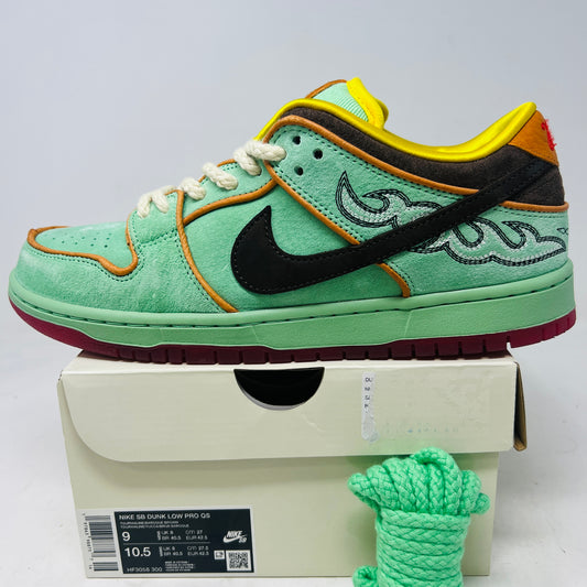 Nike SB Dunk Low Rodeo Tourmaline