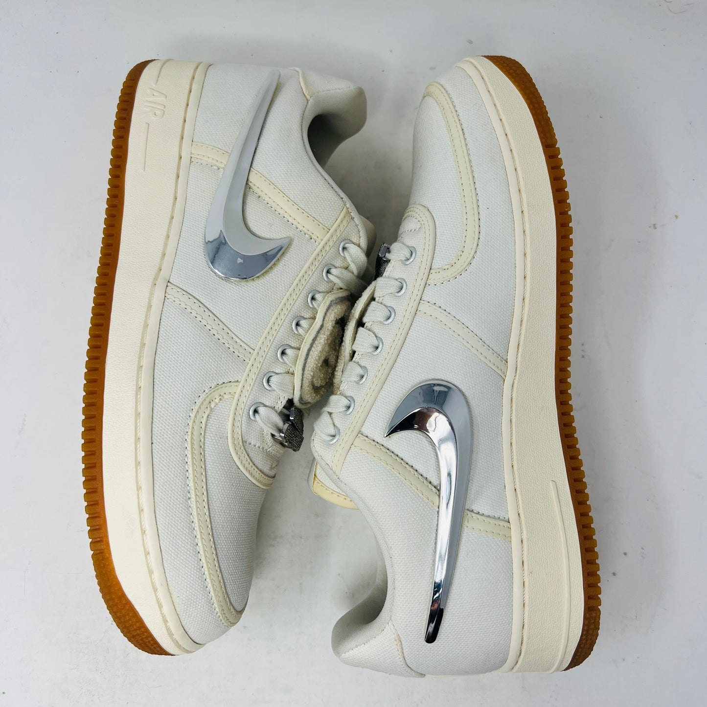 Nike Air Force 1 Low Travis Scott Sail