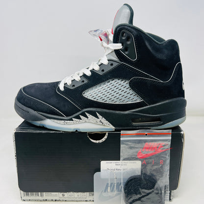 Jordan 5 Retro OG Black Metallic Reimagined