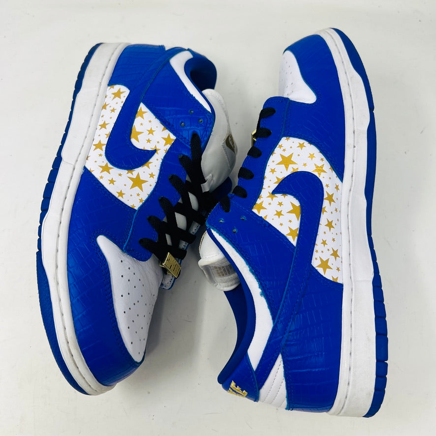 Nike SB Dunk Low Supreme Stars Hyper Royal (2021)
