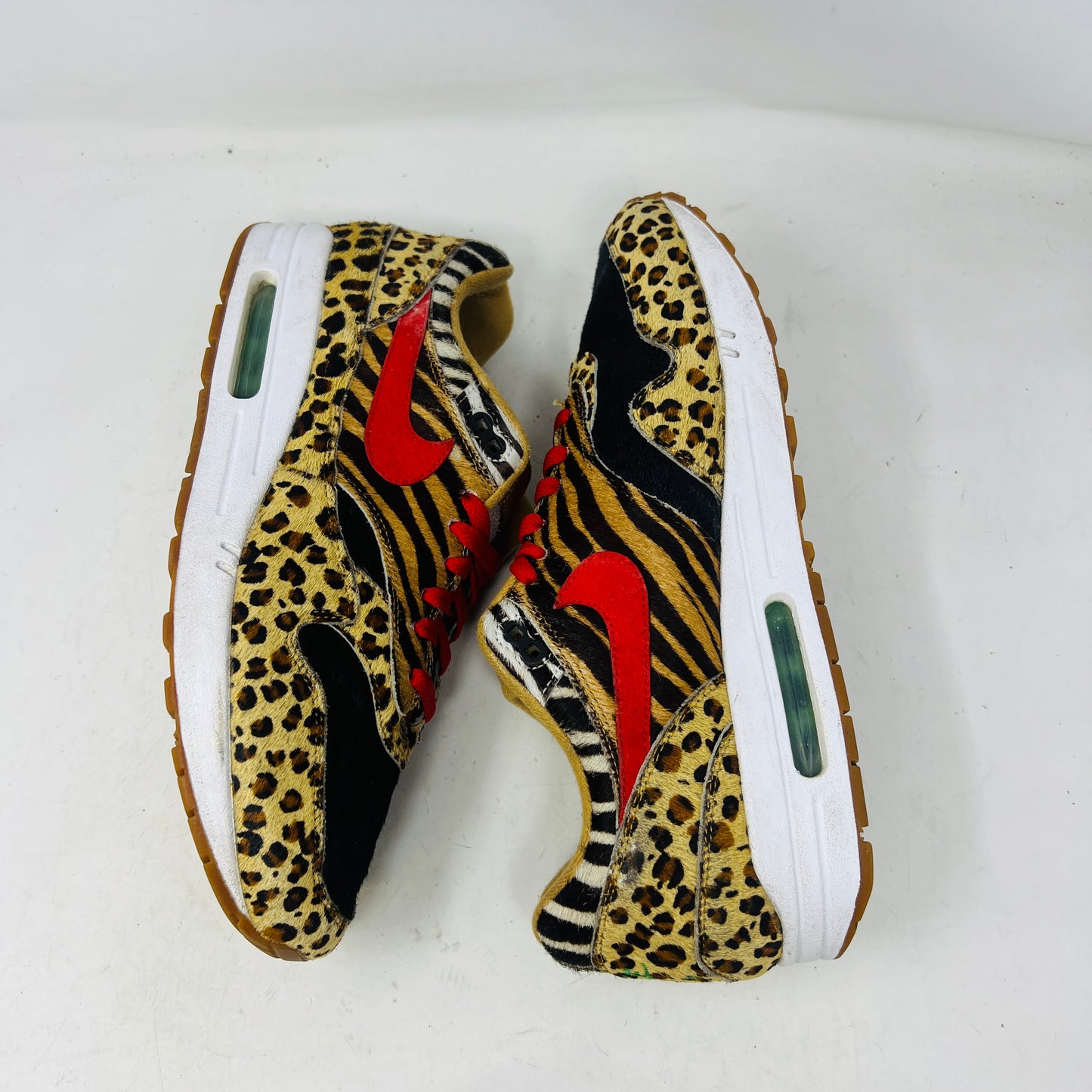 Nike Air Max 1 atmos Animal Pack 2.0 (All Black Box) (2018)