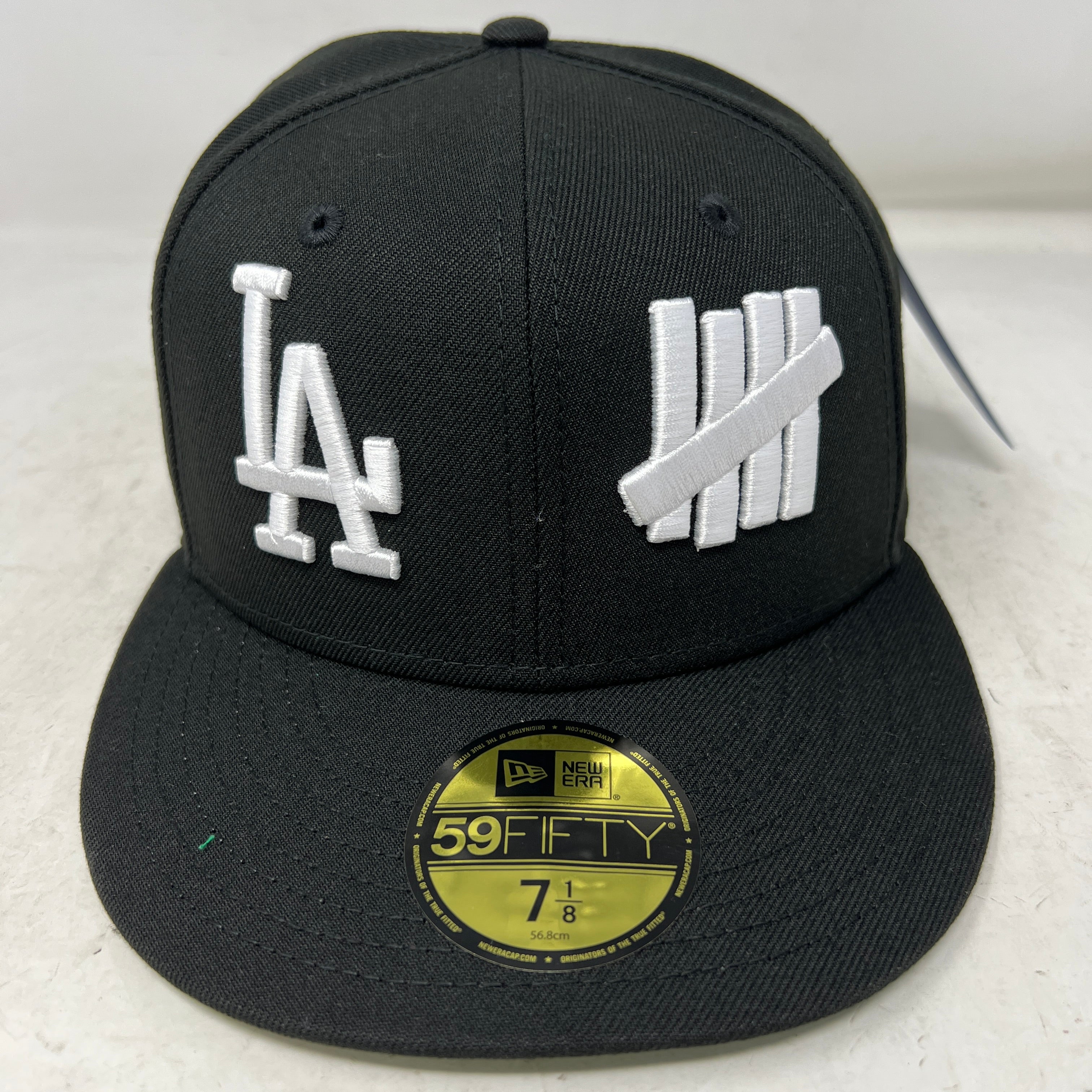 Undefeated x Los Angeles Dodgers Tally Black 59FIFTY Fitted Hat
